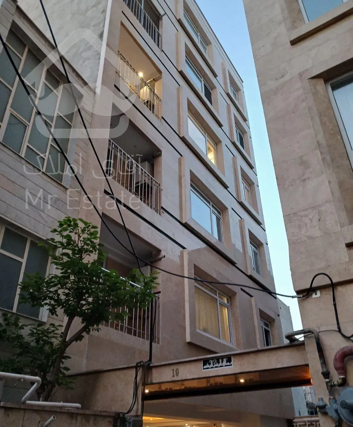 ۸۸متر نوساز ۲خواب فول خوش نقشه