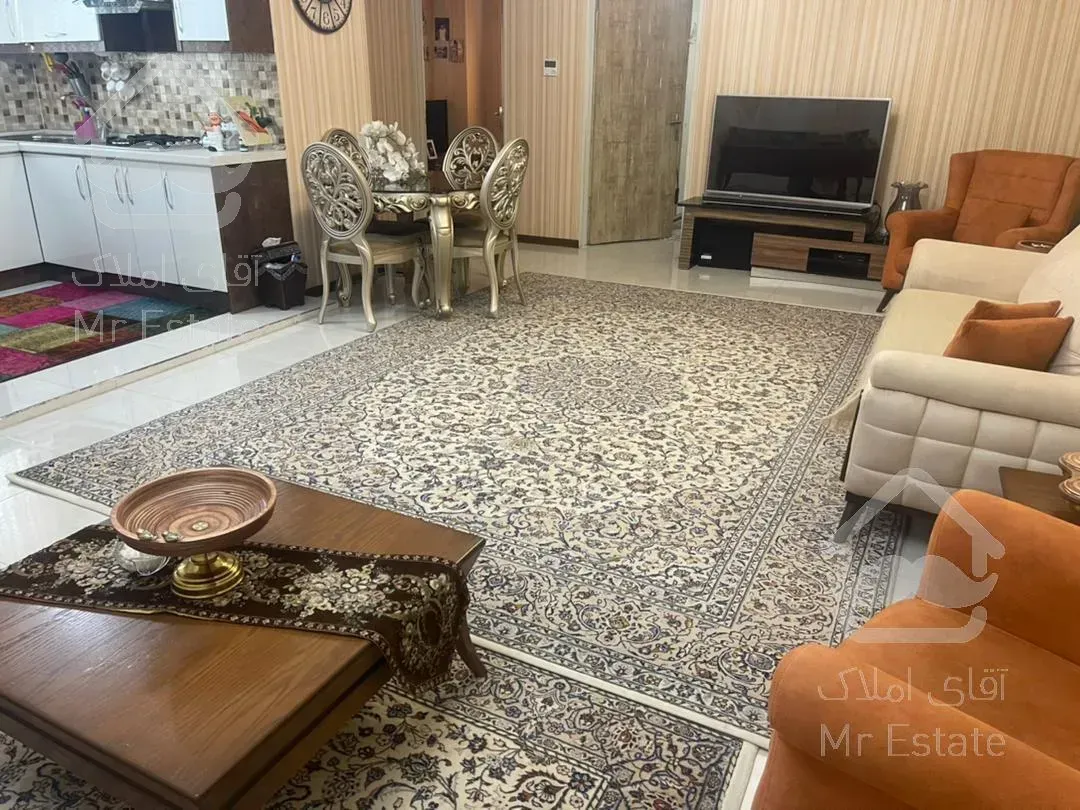 اجاره آپارتمان ۸۶ متری دو خوابه خوش نقشه نورگیر شهرک چیتگر