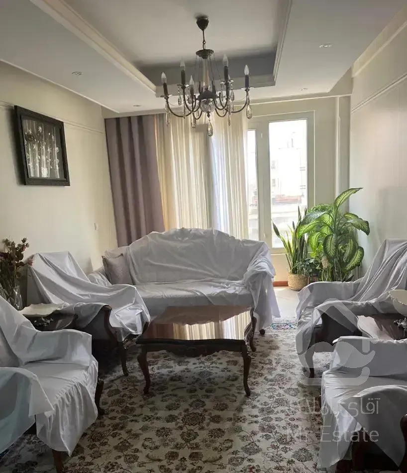 ۶۳ متر ۲ خواب / سالن پرده خور/ فرصت استثنایی