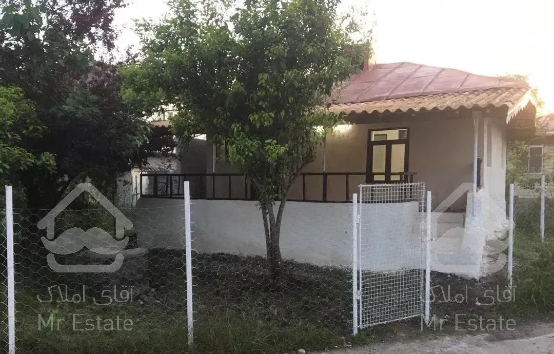 ویلای جنگلی سندار باز سازی شده