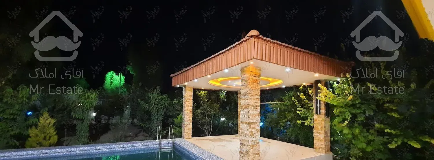 اجاره کوتاه مدت باغ ویلا