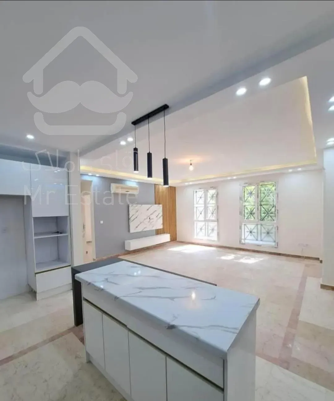 ۹۵ متر / فول امکانات / کلید نخورده / سپه