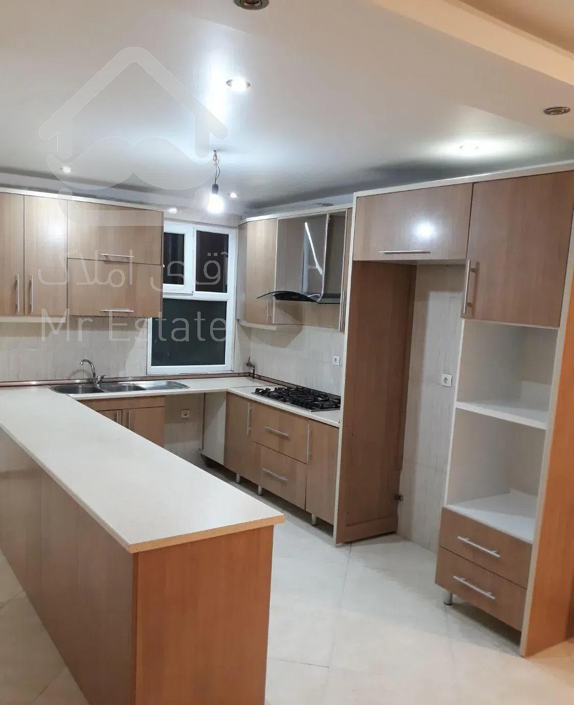 آپارتمان ۱۰۵ متری سالن یکپارچه ۲ خوابه گیشا