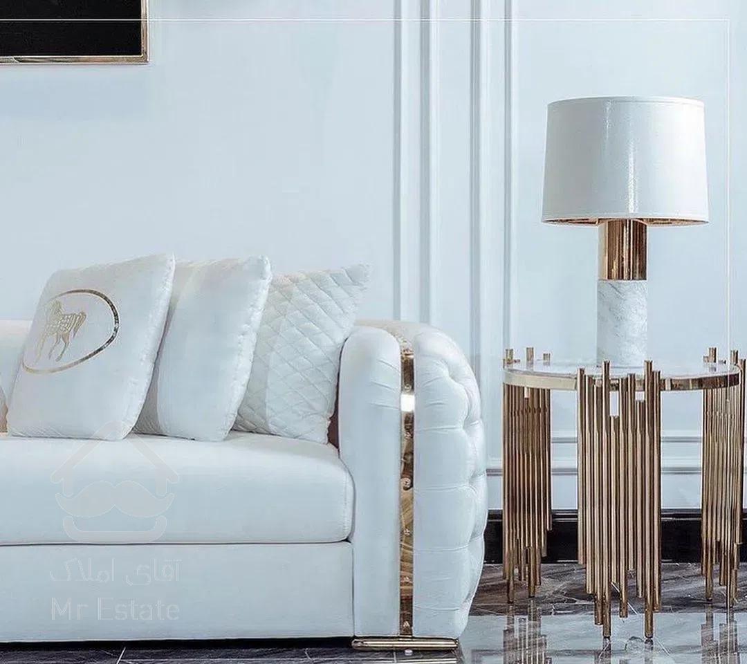 آپارتمان ۱۰۷متر ۲خواب/غرق در نور/جنوبی خوش نقشه