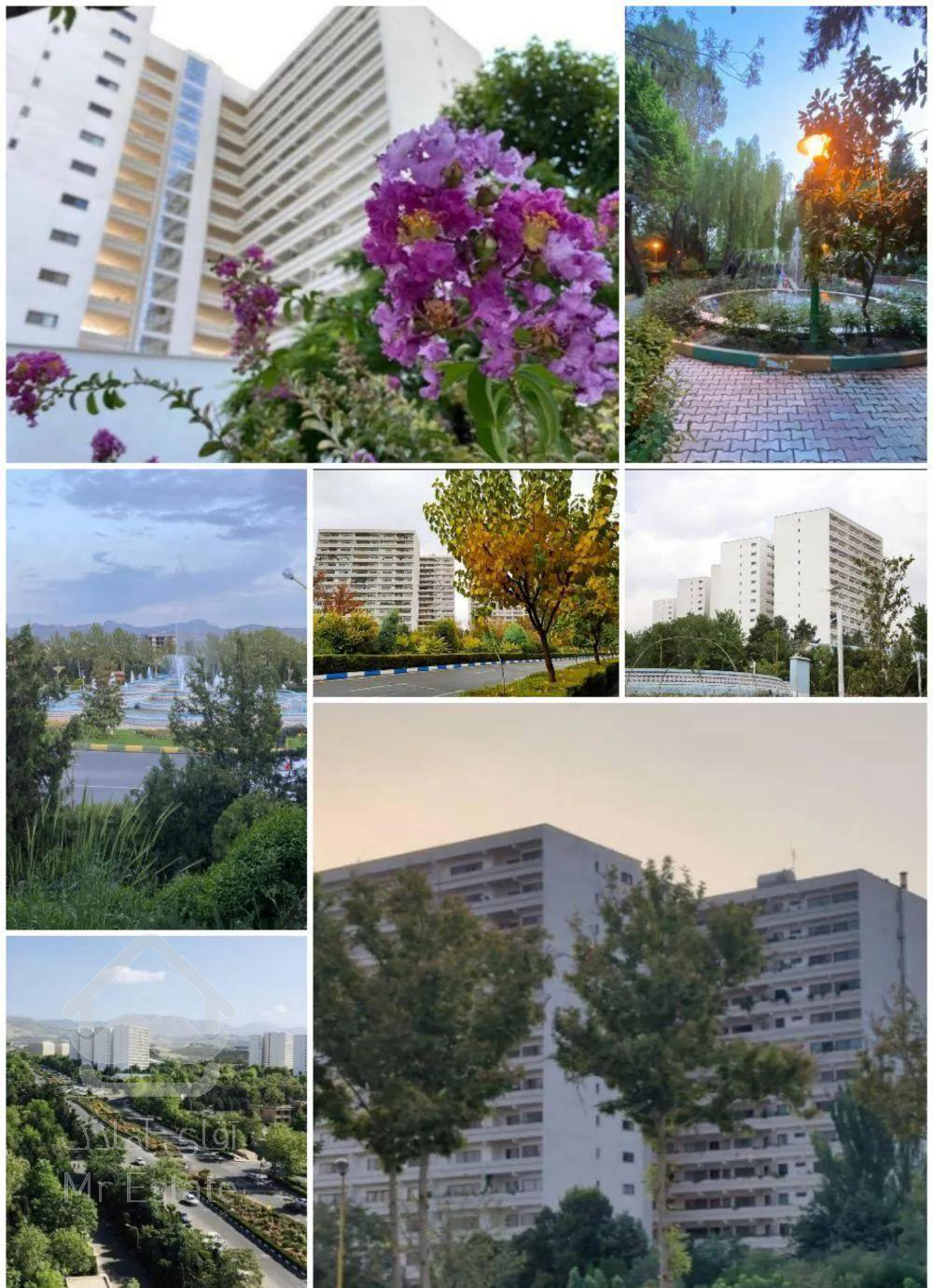 برج باغ مسکونی شهرک امید (2خوابه)