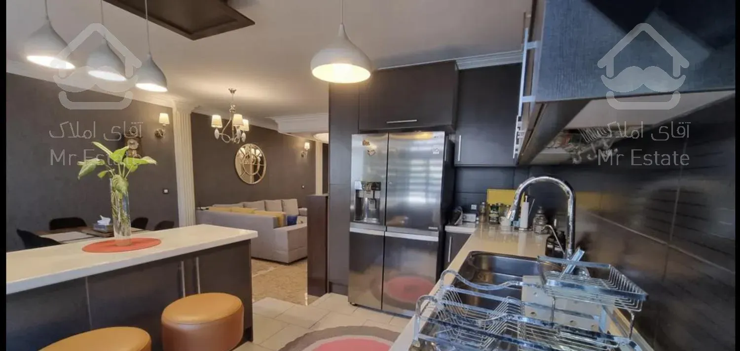 ۹۴ متر دوخوابه تک‌واحدی