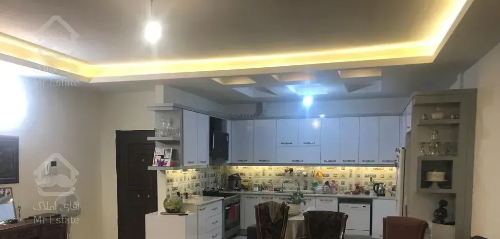 ۱۱۰متری  ۲خواب نزدیک به حاشیه خیام شمالی