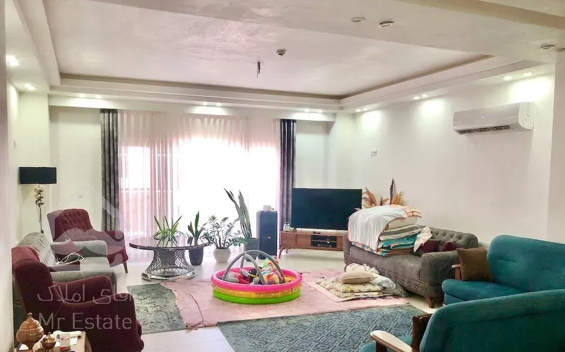 رهن اجاره واحد ۱۴۰ متری دوخوابه خوش نقشه رادیودریا