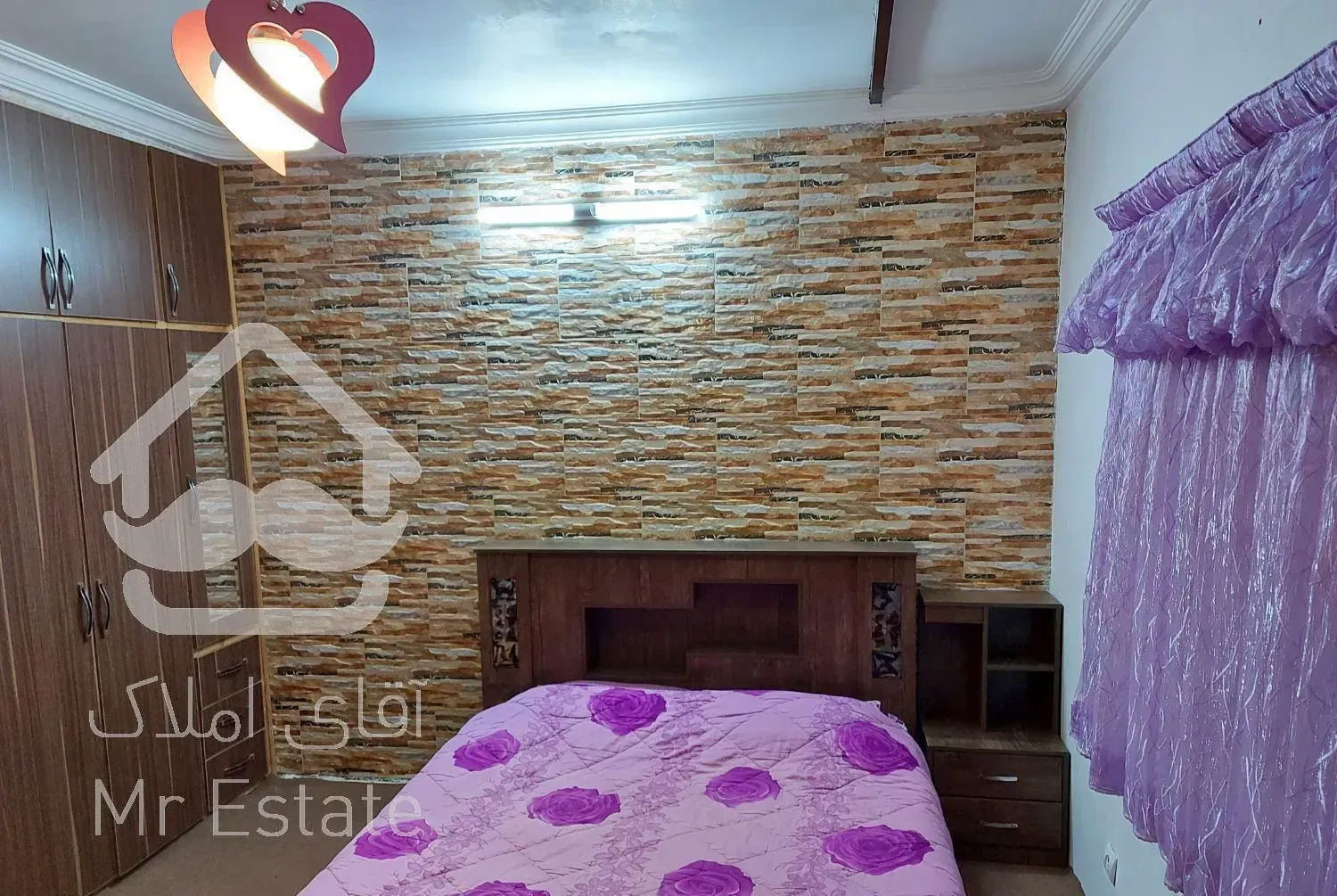 آپارتمان روستایی مبله