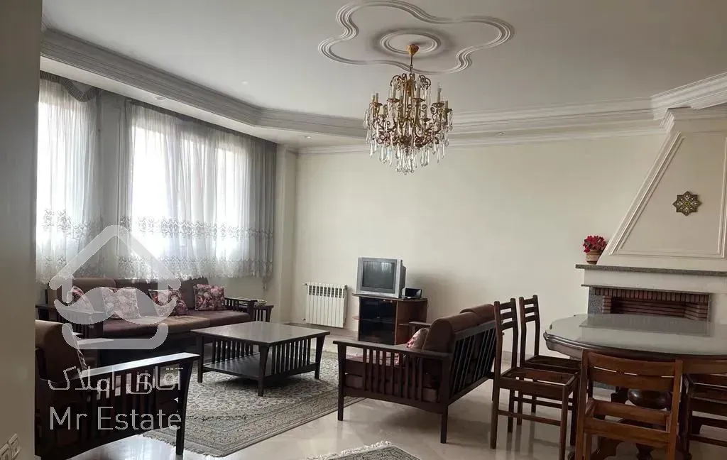 آپارتمان ۱۲۰ متر مبله پاسداران  زمرد