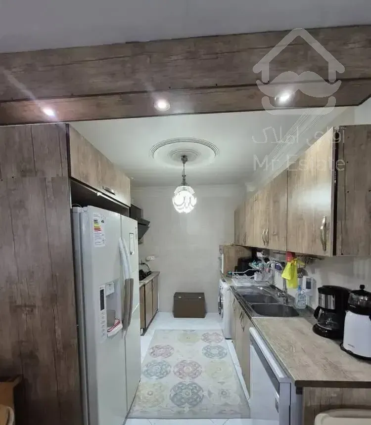 ۶۰ متر یک خواب،طبقه اول با حیاط خلوت،غربی‌ها