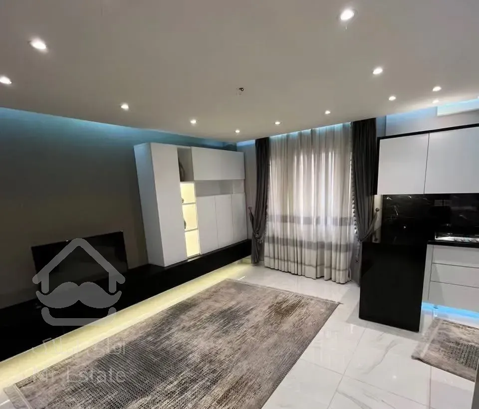 ۵۳متر ۲خواب فول دیزاین بلوار فردوس غرب