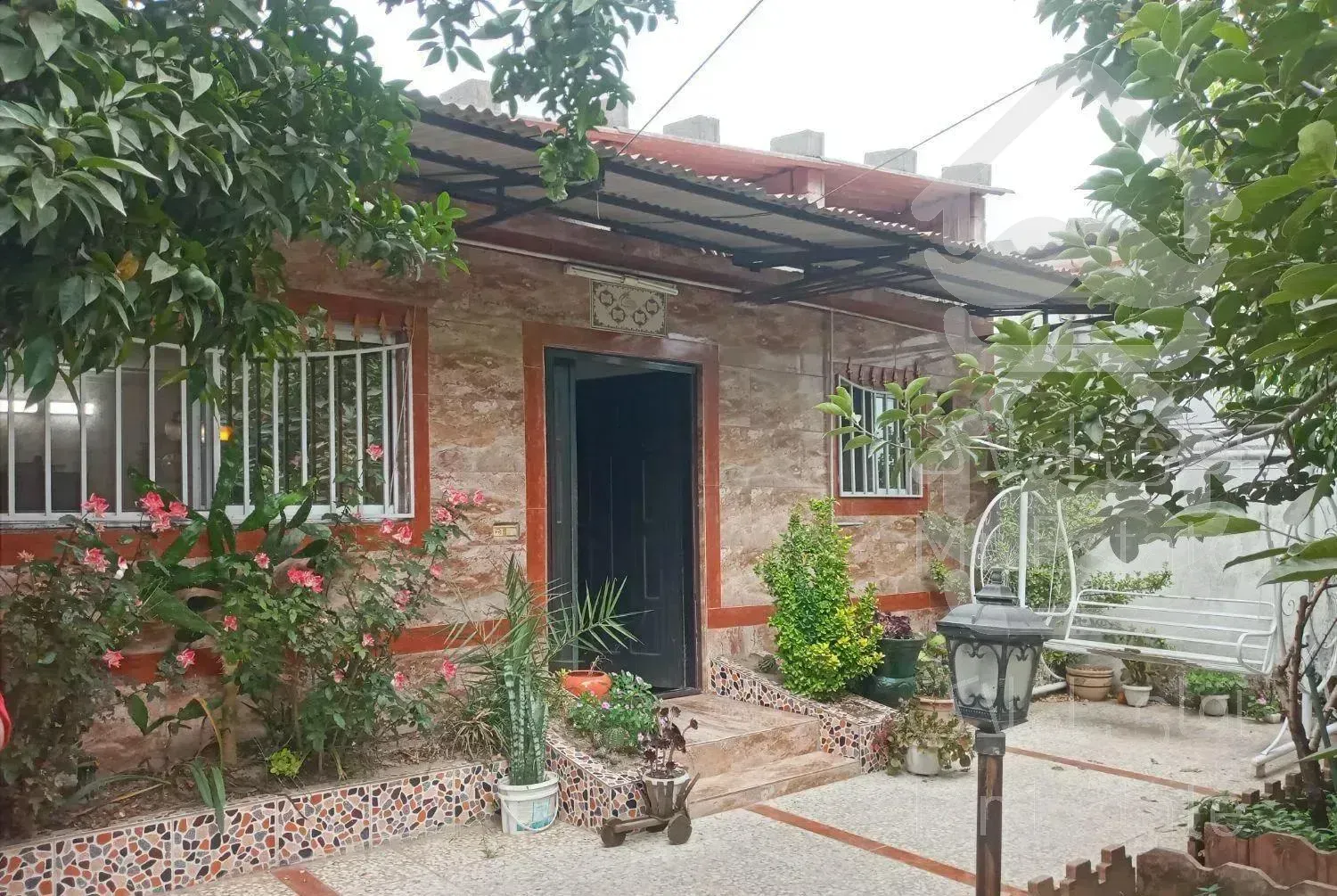 ویلای روستایی،حیاط دار و زیبا ،محیطی آرام و دنج