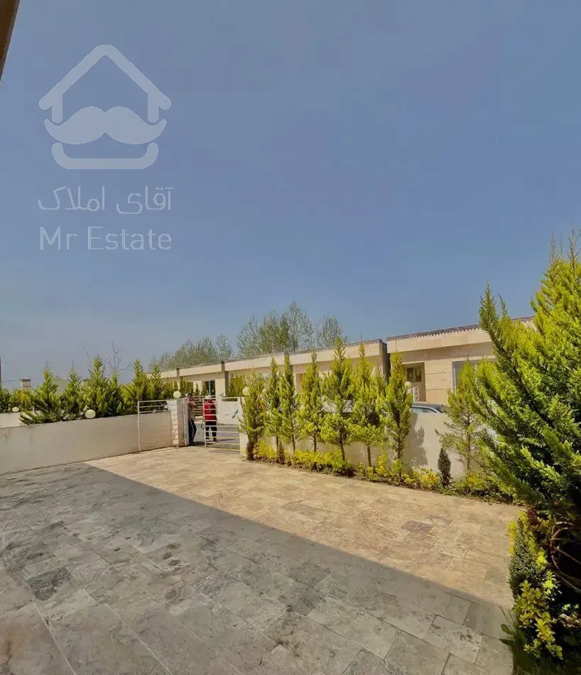 ویلا فلت نما سنگ / کامل مبله داخل شهرک