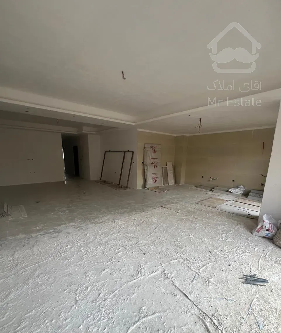 فروش آپارتمان ۱۵۵متری۳ خواب/نوساز/تکواحدی/ملاقاتی