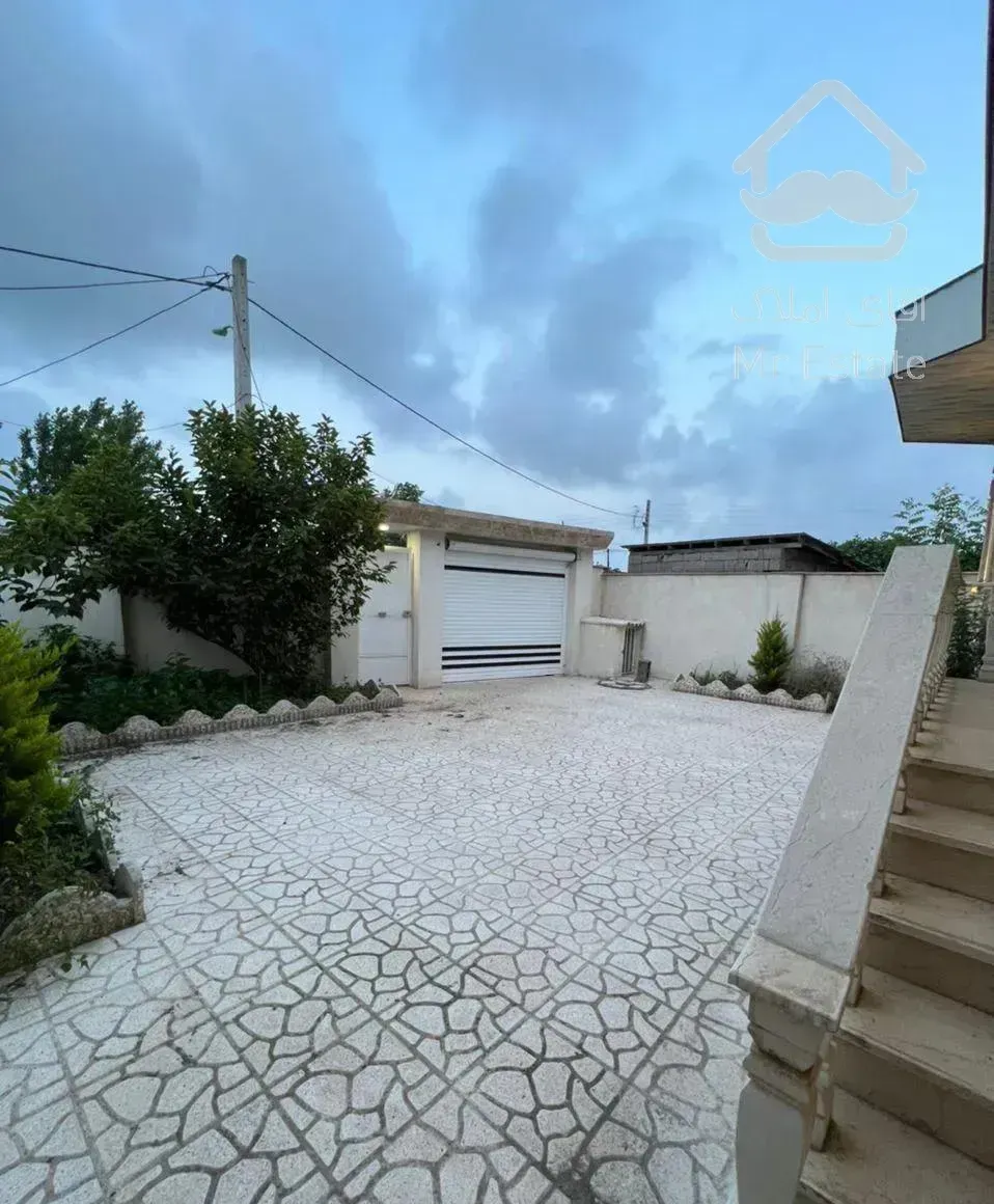 ویلا نوساز کلاسیک 202 متری/شهر ساحلی