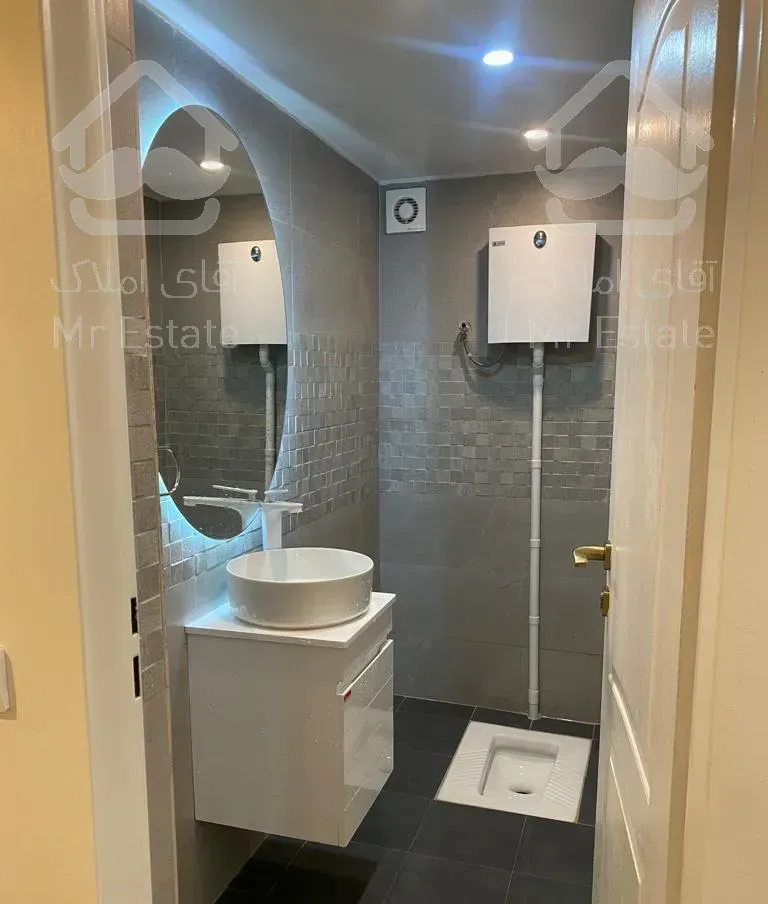 ۱۱۴متر‌شریعتی. بالاتر از سیدخندان بازسازی شده