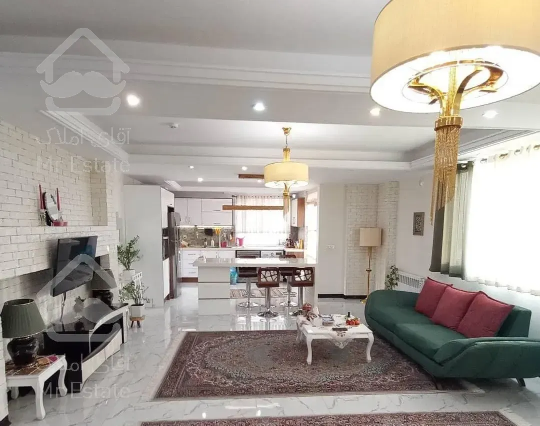 ۸۵متر دو خواب / تک واحدی / فول امکانات / ۳کله