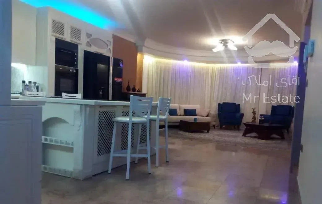 ۸۰ متر مبله تخلیه دو خواب مستر