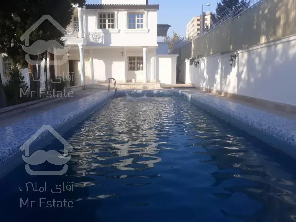اجاره خانه ویلایی با زیر بنای ۷۸۰ متری واقع در شهرک غرب