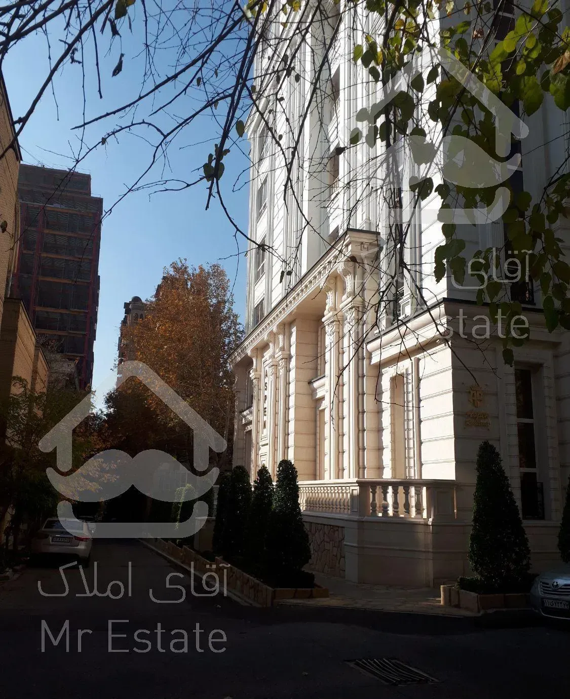 آجودانیه کاشانک ۱۸۰ متر مهندسی ساز