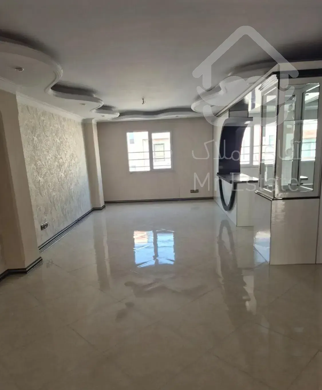 130 متری سه خواب/ شهرک راه آهن