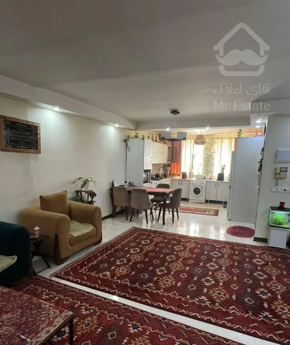 ۱۰۰ متر دوخواب/ شیک /بازسازی