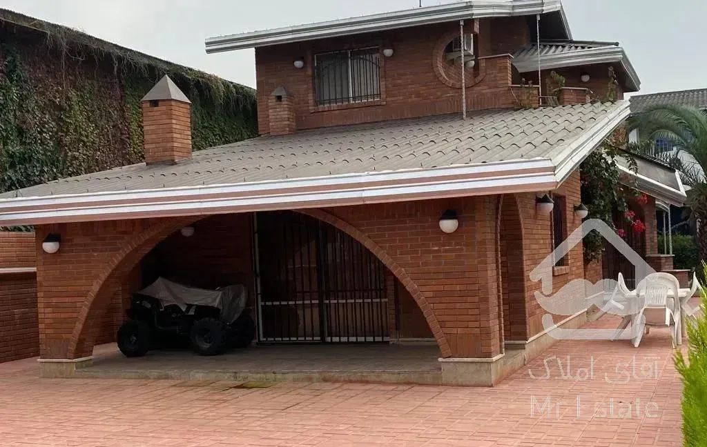 ویلا باغ ۴۰۰متری ساحلی