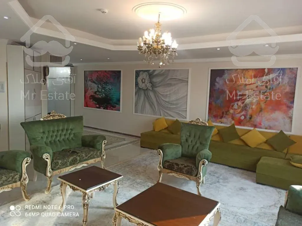 ۱۰۴ متری / دو خواب / فول امکانات / جیحون