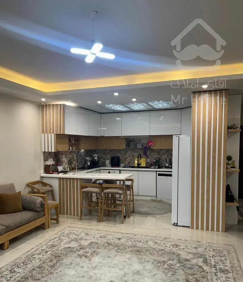 اجاره واحد جنوبی غرق نور ۱۰۹ متر ۲ خواب چیتگر