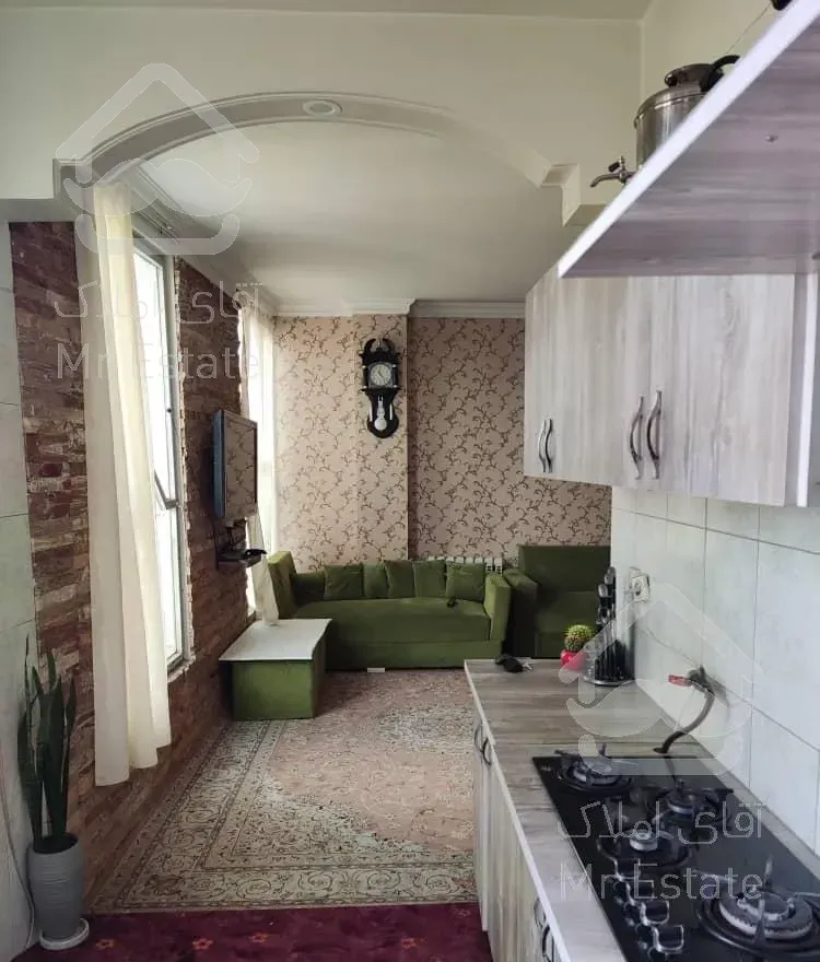 60متر/2خواب/خوش نقشه/سالن پرده خور/آزادی  لعل آخر