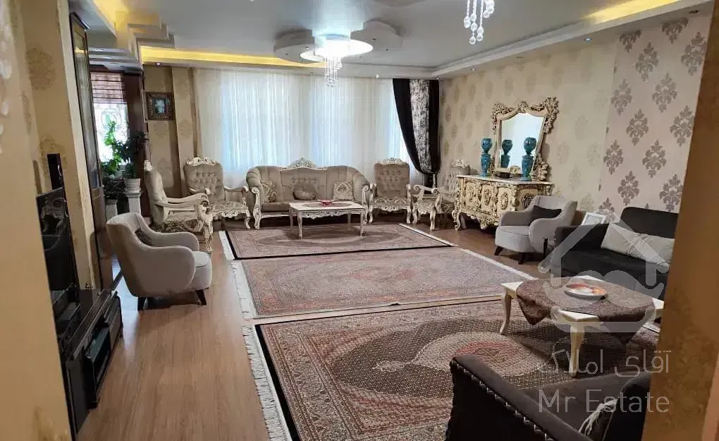 ۱۳۰متر رضوان فول سه خواب