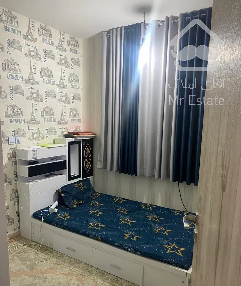 اپارتمان3خوابه 90متری ،ملی راه سنتی