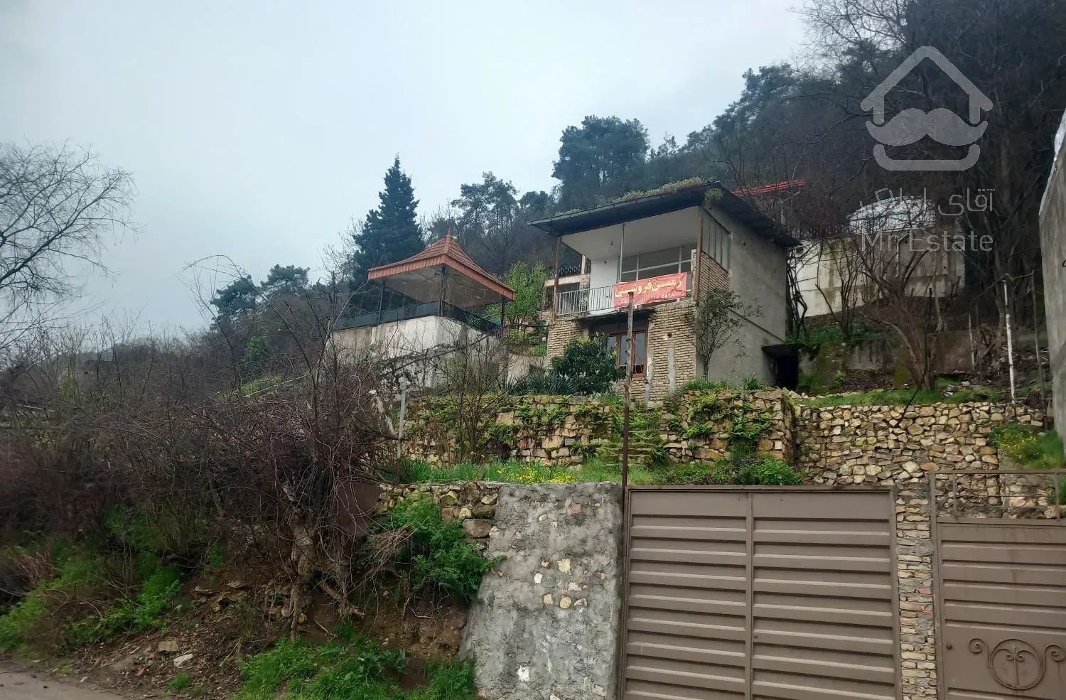 منزل ویلایی پلاک اول جنگل فراش محله داخل شهر بهشهر