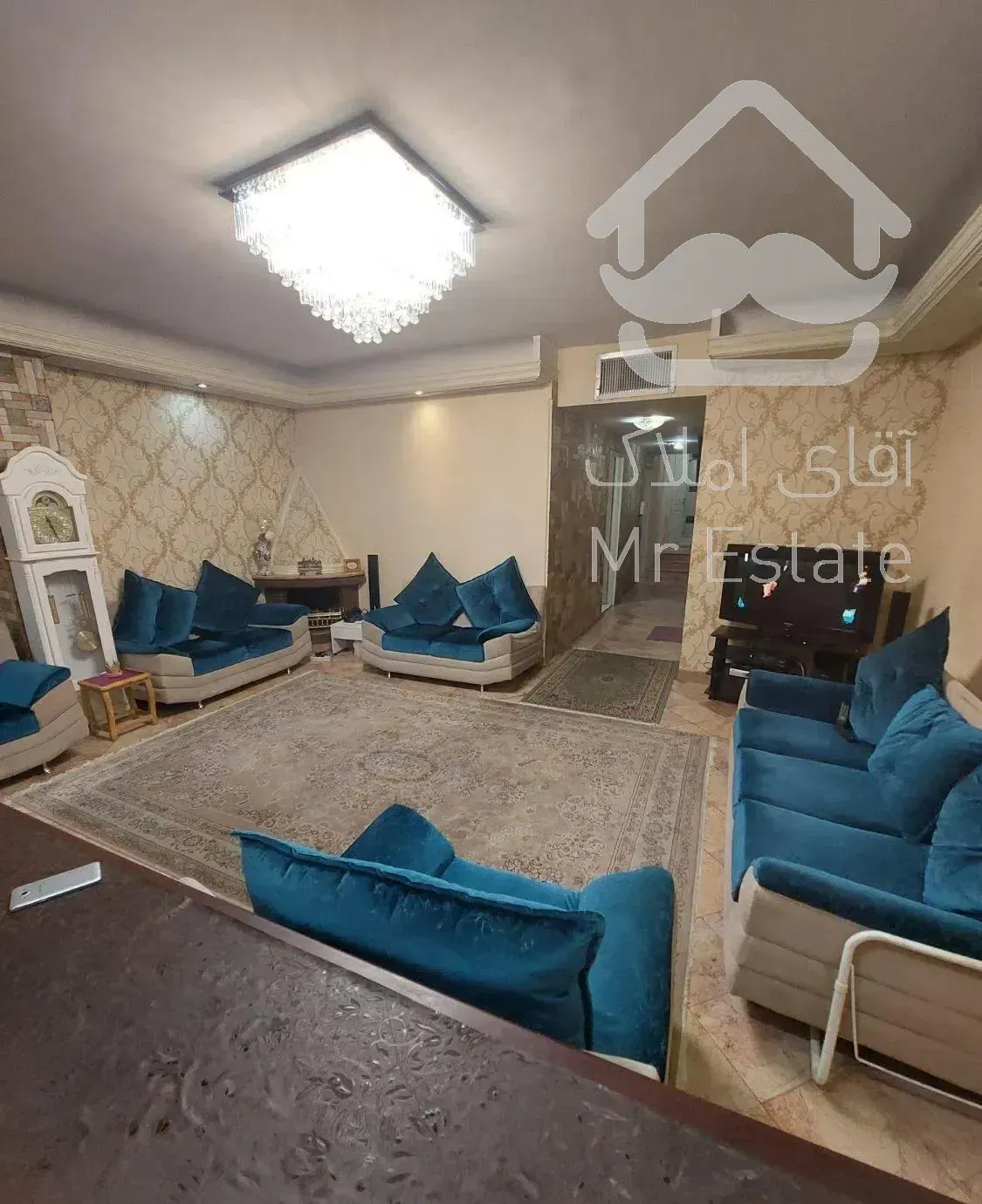 کوی۱۵۴/ ۱۰۲متر۳خ/۱۹۰مترحیاط /معاوضه/حس مثبت