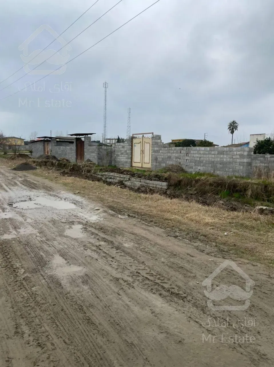 زمین ۴۱۷متری سرخرودکوچه تهرانی نشین