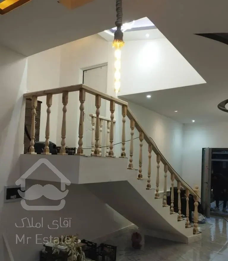 ویلا دوبلکس استخر داخلی ۵ دقیقه ای ساحل حاجی بکنده