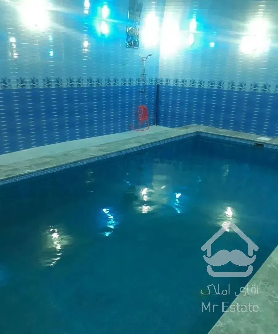 ویلا ۳خواب استخردار بیلیارد