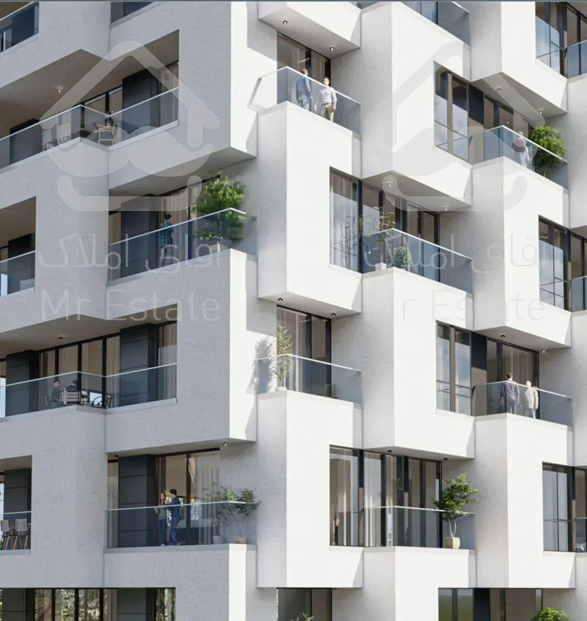 🔸 جمشیدیه فروش ۵۰۰ متر مدرن در طبقه دهم با چشم انداز عالی