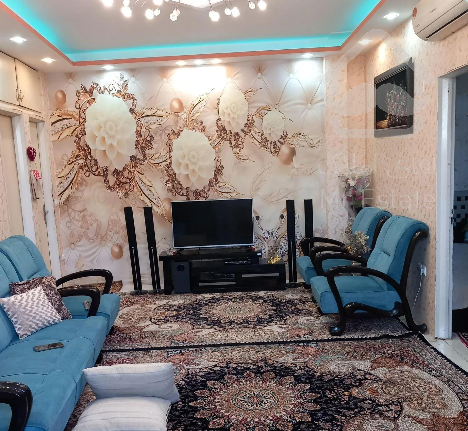 ۶۲متر ۱خواب طبقه همکف