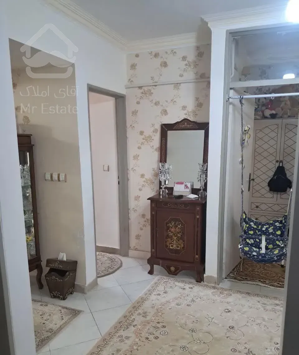 فروش آپارتمان ۸۳ متری ۲ خوابه طبقه ۱