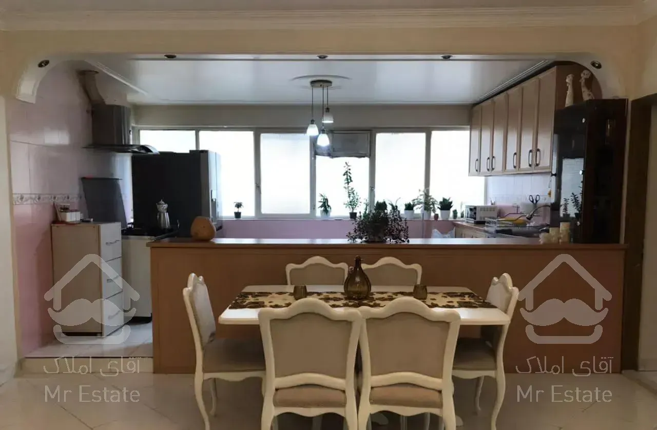 ۲۰۰متر ۳خواب تک واحدی بلوارکشاورز