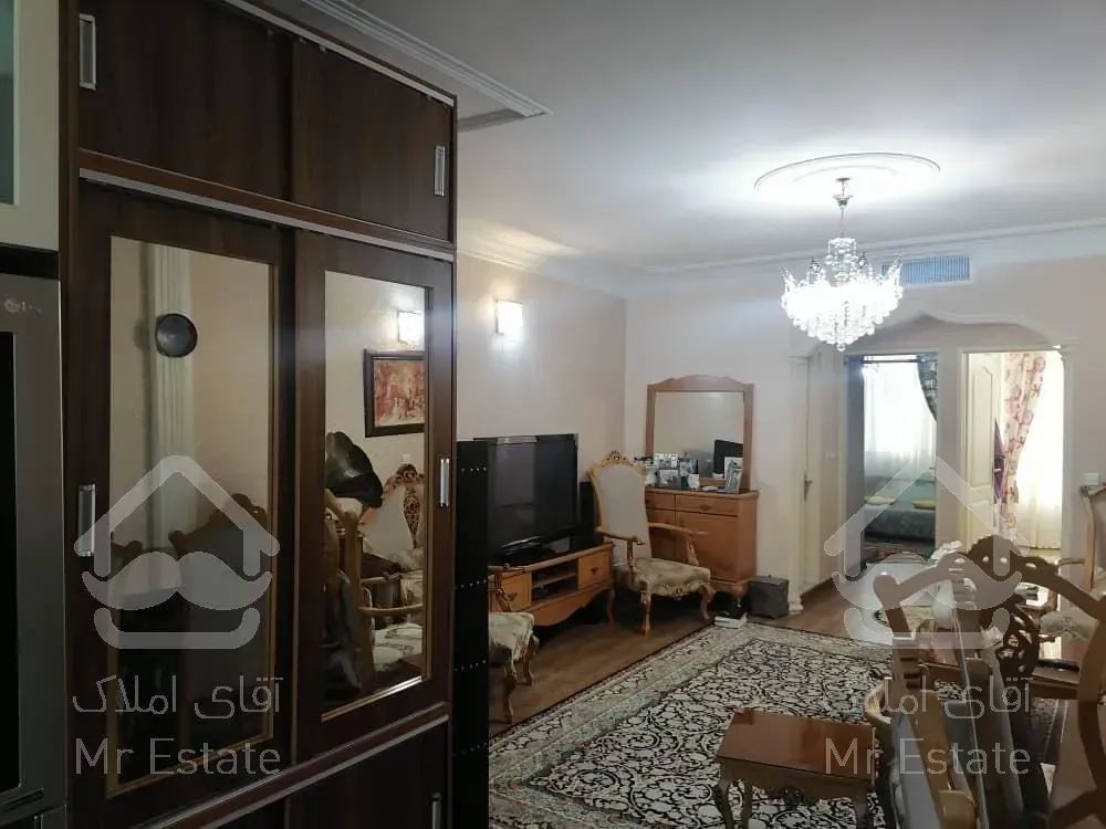 اجاره آپارتمان ۷۵متری/۲خوابه/فول امکانات/جنت آباد جنوبی