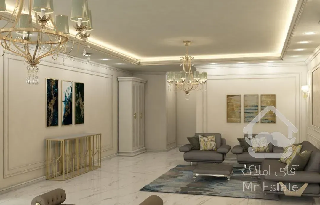 ((179 متر در برج باغ اشرفی الماس )) عمارتی ماندگار