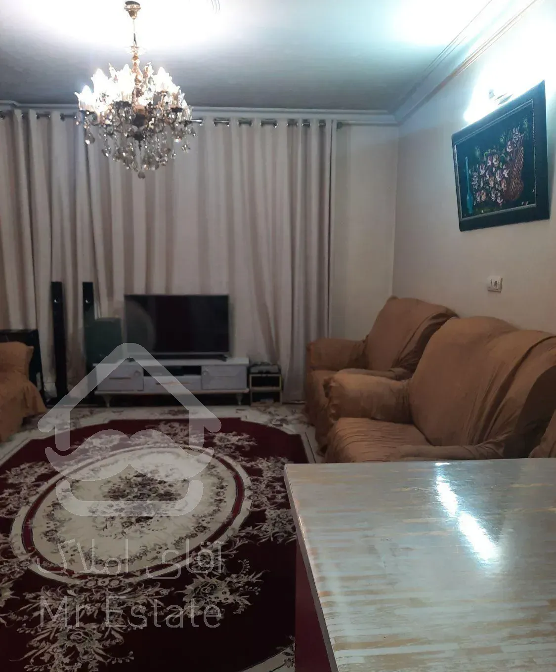 آپارتمان ۴۷ متر یک خواب در پل بعثت