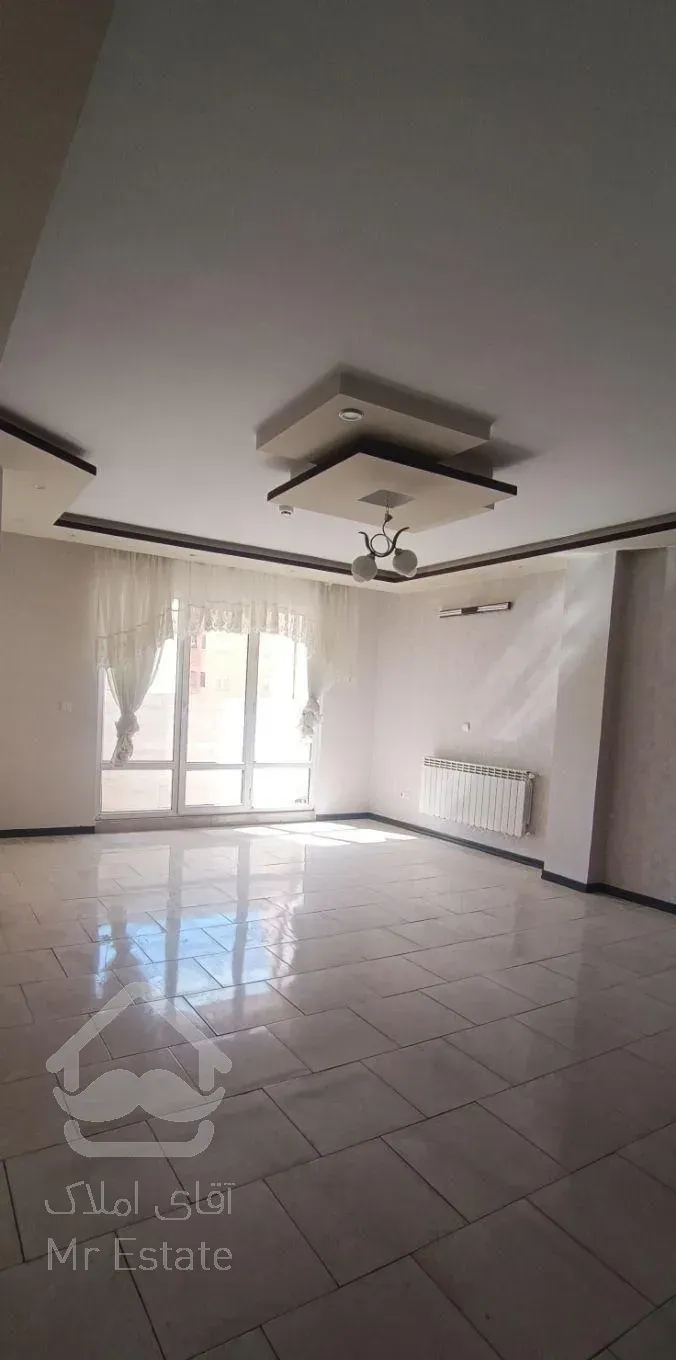 ۹۲ متر، مسکن مهر، دوکله شمالی جنوبی، دو تراس