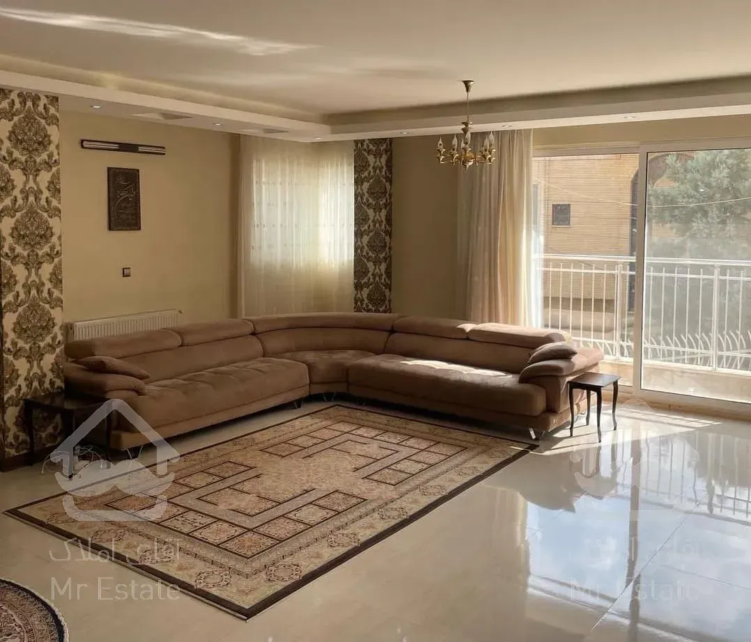 ۱۴۰ متر تک واحدی * سالن دلباز پرده خور * امیرابراهیم