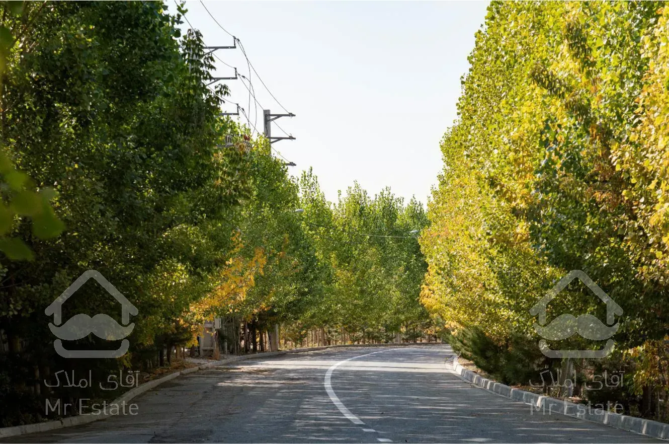 زمین در شهرک ویلایی مینوسا/هشت بهشت لوکس ترین شهرک شرق تهران