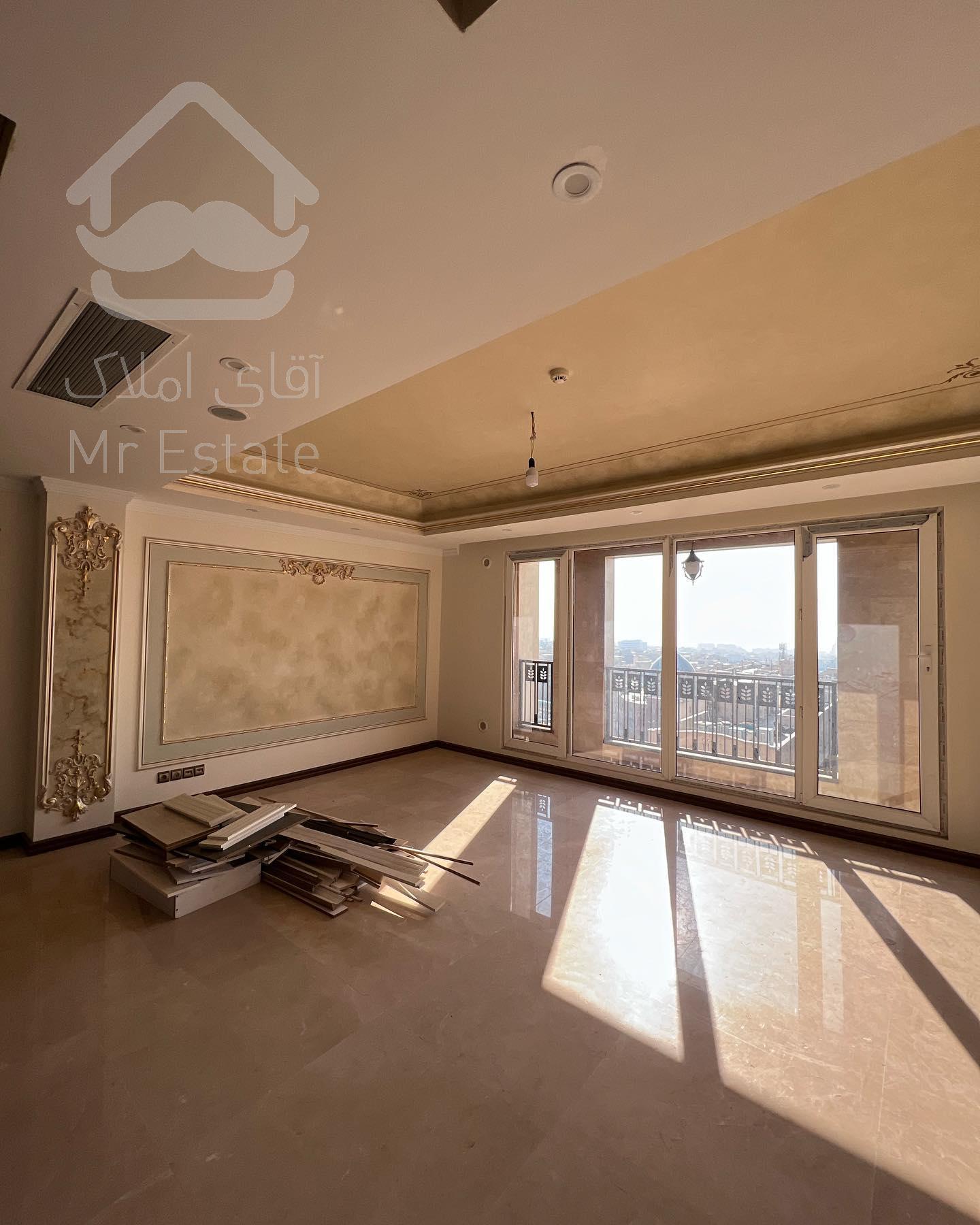 ۱۱۷ متر ۳ خواب خطی رو به آفتاب سازمان شمال