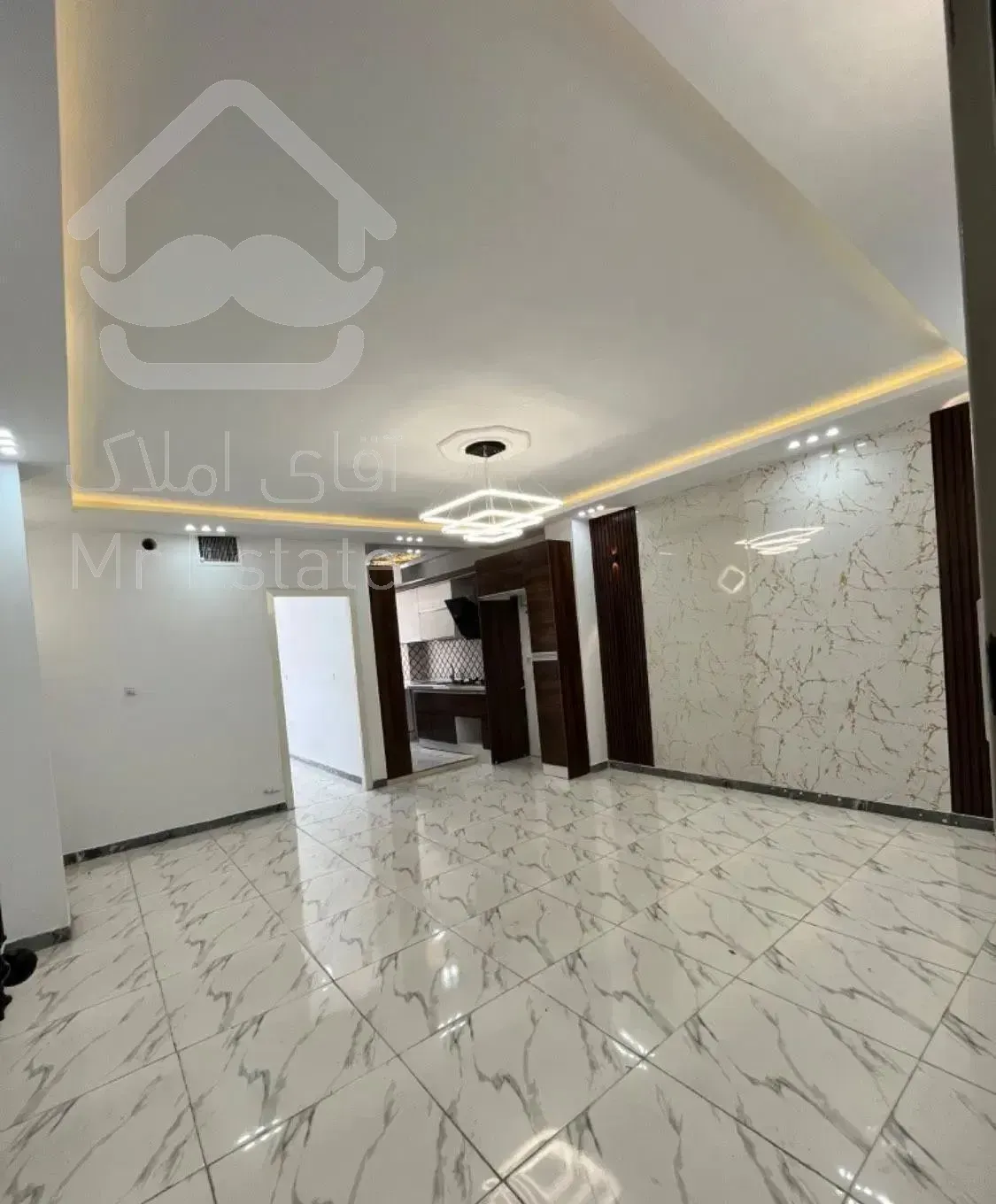 ۵۵متر،شیک و خوش نقشه،پارکینگ سندی،سندتک برگ